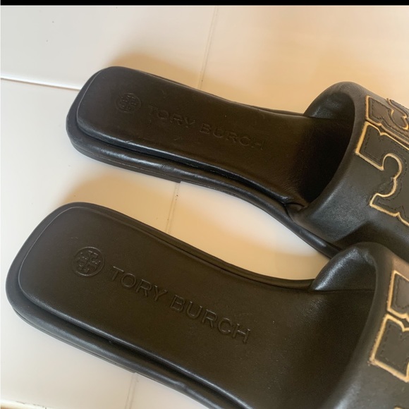‼️sold‼️Tory Burch
Double T Sport Slide Sandal 9.5M - Picture 9 of 11